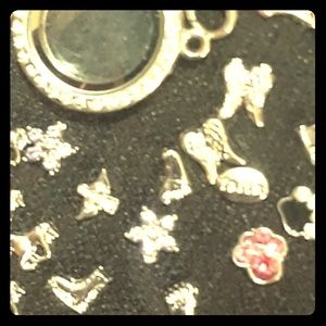 Locket and floating charms